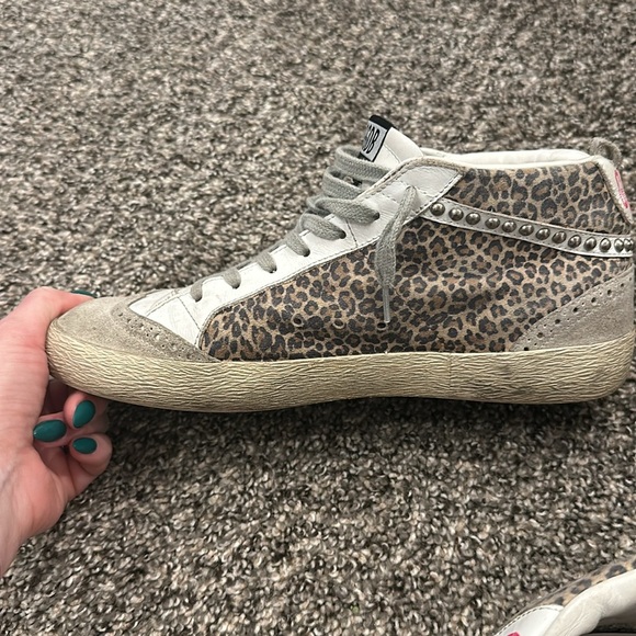 Golden Goose sneakers. Size 40. Used but still look good. - Picture 6 of 9